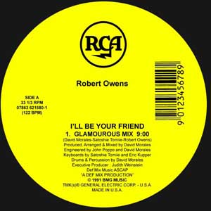 ROBERT OWENS "I'LL BE YOUR FRIEND"